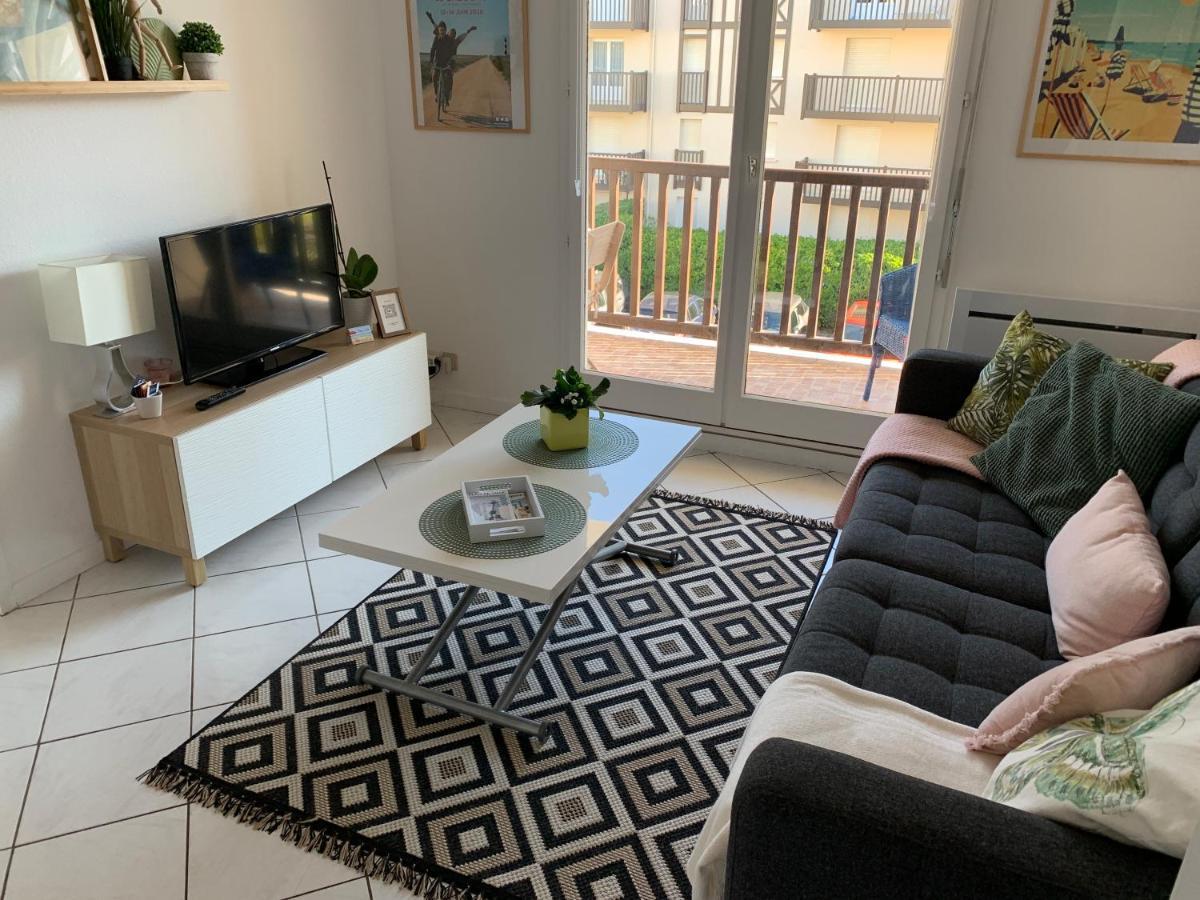 Fleur Marine 8 Lägenhet Cabourg Exteriör bild