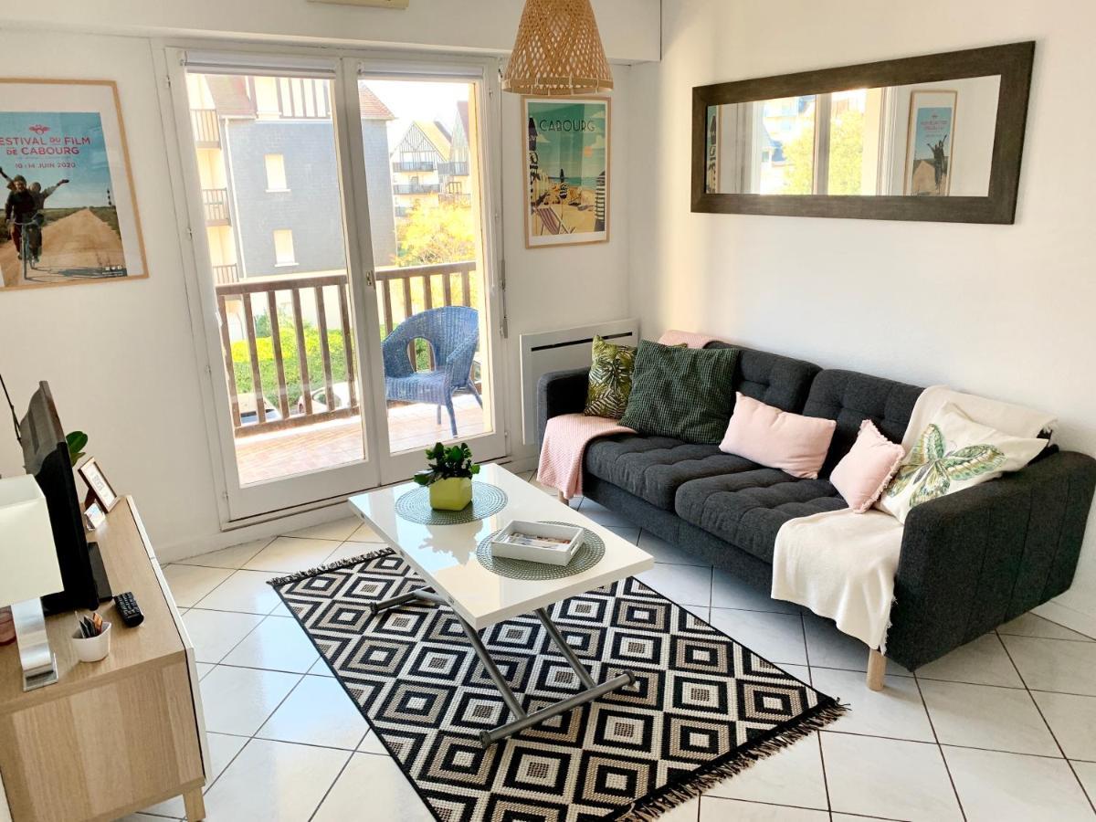 Fleur Marine 8 Lägenhet Cabourg Exteriör bild